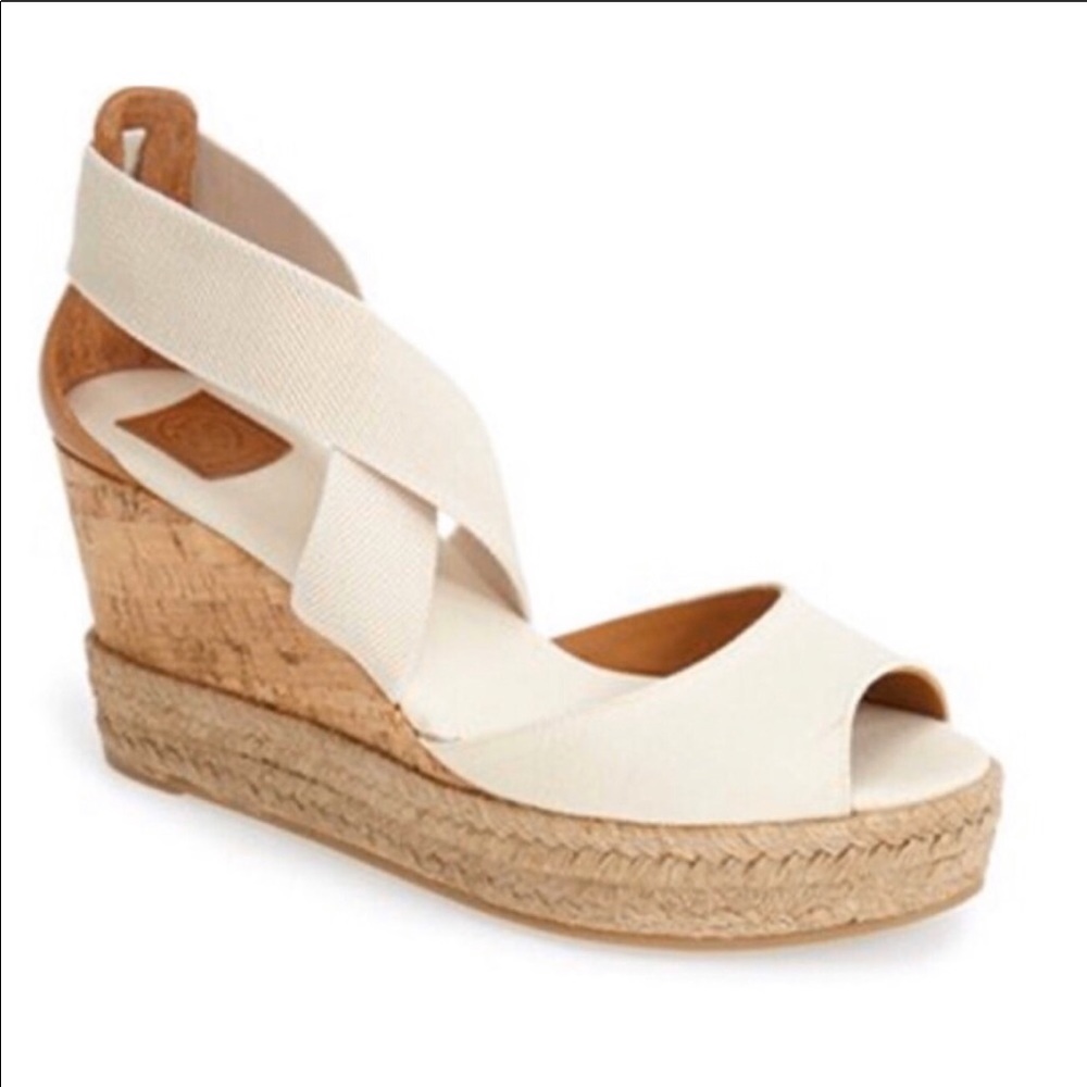 Tory Burch Espadrille Wedge Sandals